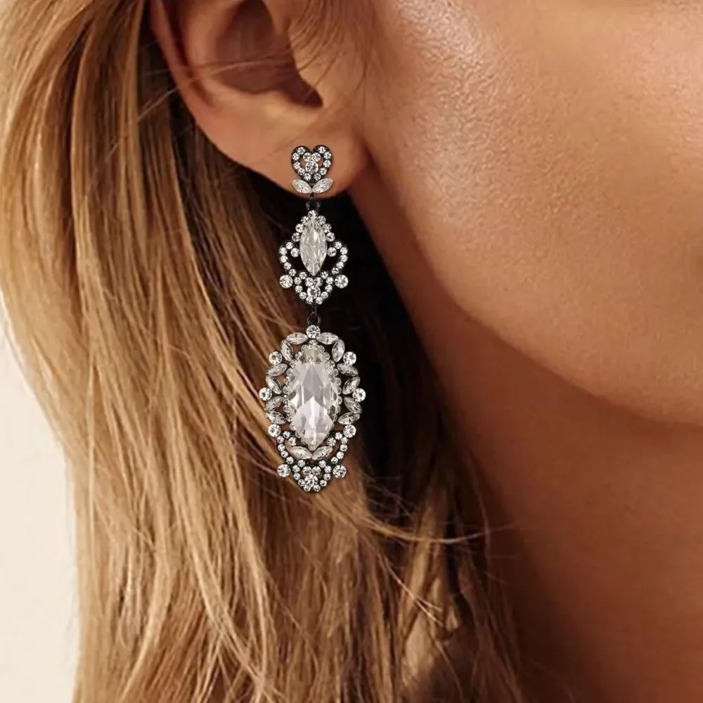 BijouStudios Earrings carbon black